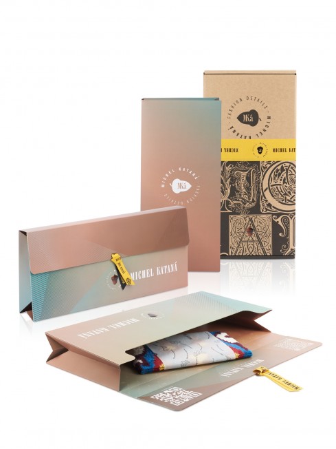 Ключница из Шелка Унисекс TOTEMUS SPIRITUS!_Key/L